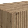 vidaXL TV nástenná skriňa 78,5 x 31 x 29,5 cm Remeselnícky dub