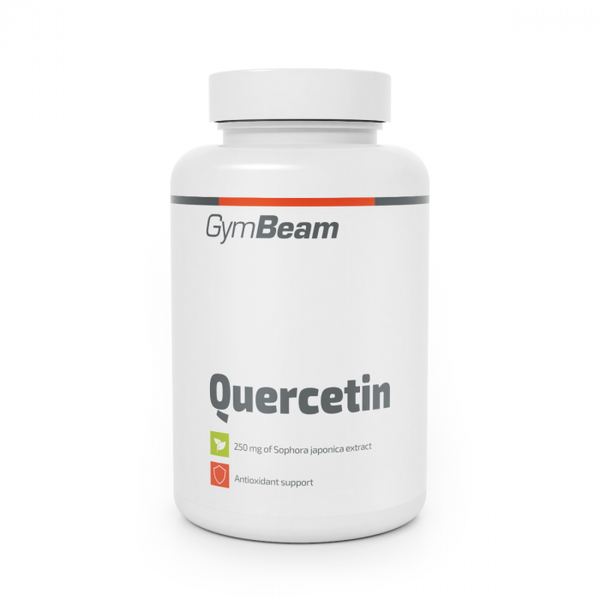 Kvercetín - GymBeam, 90 kaps., kapsulovaný