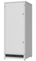 SOLARIX Rozvaděč LC-50 24U, 800x800 RAL 7035, skleněné dveře Rozvadec, stojanový, 19", výška 24U, 800×800, nosnost 1000kg, složený, šedý