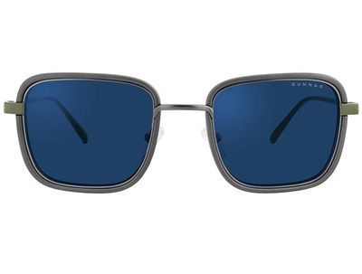 GUNNAR kancelárske/herné okuliare FALLOUT VAULT 33 /GUNMETAL-OLIVE / * slnečné sklá * BLF 90 * NATURAL focus