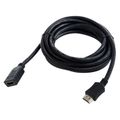 Kábel predlžovací HDMI 2.0 Male/Female 4.5m