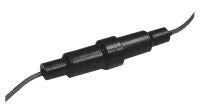 Poistkový držiak pre autorádio priechodný 6.3x32mm