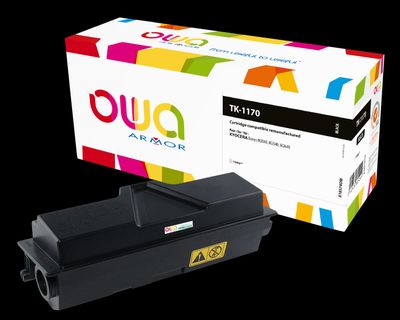 OWA Armor toner kompatibilný s KYOCERA TK1170, čierna/black