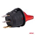 Prepínač s červeným podsvietením 20A 12V AMiO-04438
