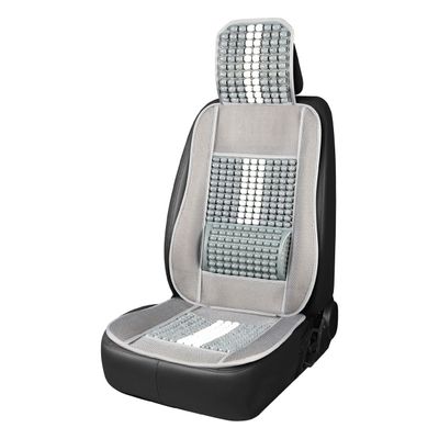 Podložka na sedadlo s opierkou hlavy a bedier AMIO-03647