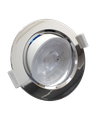Bodové LED svetlo 3W - kruhové TR 401 / 9369 TRIXLINE Strieborná