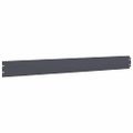 vidaXL Obrubník trávnika 10 ks 10 x 103 cm Antracitová