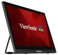 Viewsonic TD1630-3 - 16" LED/1366x768/10M:1/12ms/220nits/10 Points Touch/HDMI/VGA/90°/60°/VESA/Repro LED monitor, dotykový, 15,6", TN, 16:9, 1366x768, 12ms, 190cd/m2, HDMI, VGA, reproduktory, VESA, cerný