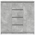 vidaXL Komoda so zásuvkami 100,5x35x98,5 cm kompozitné drevo