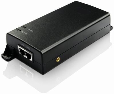 MaxLink PI60v2 PoE injektor - 802.3af/at/bt, 55V, 1.1A, 60W, 1Gbit, napájací kábel