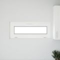 vidaXL Podkrovné okno RISOR 100 x 40 cm PVC a sklo