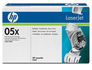 HP tlačová kazeta čierna veľká, CE505X