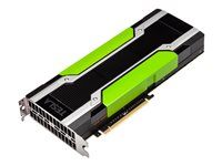 Grafický počítačový procesor - 4 GPU - Tesla M10 - 32 GB GDDR5 - PCIe 3.0 x16 - bez ventilátora