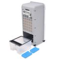 vidaXL Prenosný ochladzovač vzduchu, 80 W, 12 l, 496 m³/h