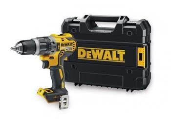 Dewalt Akumulátorová vrtačka/šroubovák s nárazom kompaktnejšia DeWALT DCD796NT 18 V XR Li-Ion s bezuhlíkovým motorm - solo
