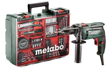 Metabo SBE 650 SET (600671870) PRÍKLEPOVÁ VRTAČKA