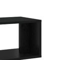 vidaXL TV skrinka 100 x 30 x 50 cm Čierny dub Kompozitné drevo