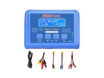 Nabíjačka batérií EUROKOMP B6AC+ 80 W