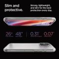 Puzdro Spigen Ultra Hybrid pre iPhone 16 Pro 6,3" matne priehľadné