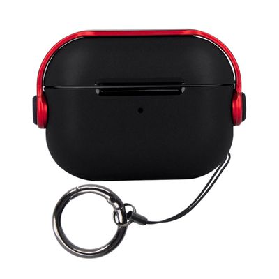 Puzdro pre Airpods / Airpods 2 slúchadlá červené