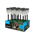 Modee záhradná solárna LED lampa GS036 30 cm, AAA 100 mAh (ML-GS036)
