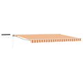 vidaXL Elektrická Retrakovateľná Markíza 4 x 2 m