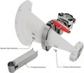 RF elements Sada držáku a TwistPort adaptéru pro Wave AP Gen2