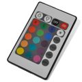 Akváriová LED lampa s bublinami RGB 56,5 cm