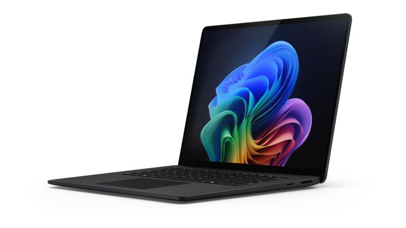 Microsoft Surface Laptop 7 Copilot+/U5-236V/15''/2496x1664/T/16GB/256GB SSD/Arc 130V/W11P/Black/2R