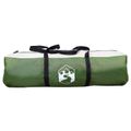 vidaXL Okamžitý stan Zelená 305 x 275 x 190 cm Polyester a oceľ