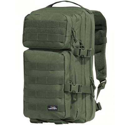 D16001-06-Olive Green-PER PIECE Pentagon Assault Small Backpack (TAC MAVEN) (BF)