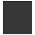 vidaXL roleta Blackout Black 135x150 cm Šírka látky 131,6 cm Polyester