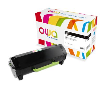 OWA Armor toner kompatibilný s Lexmark 51B2000, 2500st, čierna/black