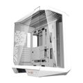 Počítačová skriňa Darkflash DY470 bez ventilátorov (biela)