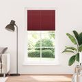 vidaXL Plisovaná roleta bordová červená 105x200 cm šírka látky 104,4 cm polyester