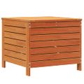 vidaXL Záhradná taburetka voskovohnedá 62x63,5x53,5cm borovicový masív