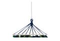 Houpací reťazec Gardlov 21078 pre dve osoby 260x160cm