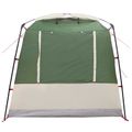 vidaXL Párty stan 4-miestny Zelená 185T Polyester s PU náterom