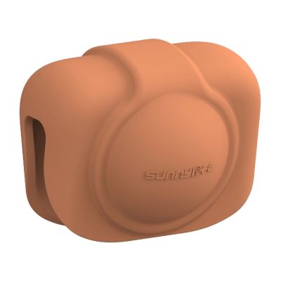 Silikónový kryt šošoviek Sunnylife SG034 pre OSMO 360 (oranžový)