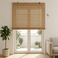 vidaXL Roleta Príroda 130 x 220 cm Bambus