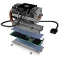 RAIDSONIC Aktívny chladič pre M.2 2280 SSD