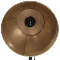vidaXL Podlahová lampa 25 W starožitná mosadzná 30x30x100-150 cm E27