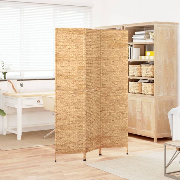 vidaXL Paraván 3-panelový 122x180 cm vodný hyacint