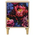 vidaXL Nočný stolík KIEL Dub sonoma 36 x 33 x 50 cm Kompozitné drevo