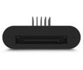 NZXT AC-IUSBH-M3 USB Expansion rozšiřující karta 4x USB 2.0 interní, 1x USB 2.0 externí, uzavřené magnetické tělo USB Hub, interní, 4x USB 2.0 výstup, 1x USB 2.0 vstup, 1x SATA, uzavrené magnetické telo, cerný