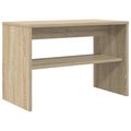 vidaXL TV skrinka 60 x 30 x 40 cm Sonoma dub Kompozitné drevo