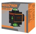 4D Krížový Nivelačný Laser 16 Líniový Prístroj Bigstren 18763 4D Křížový Nivelační Laser 16 Liniový Přístroj Bigstren 18763