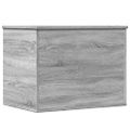 vidaXL Úložný box sivý sonoma 60x42x46 cm kompozitné drevo