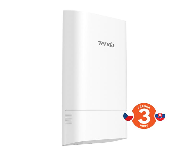 Tenda O1-5G Outdoor CPE 5 GHz WiFi-AC 867Mb/s, 9 dBi, IP65, pasívna PoE výhybka + adaptér