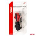 Zbernicový blok konektorov pre batérie, dvojitá sada max. 48V M8 AMiO-03806
